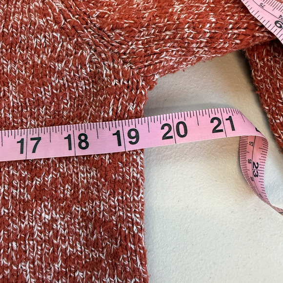 L.L. Bean Cotton Ragg Sweater Womens Size L petite Crewneck Pullover Outdoors - Picture 6 of 7